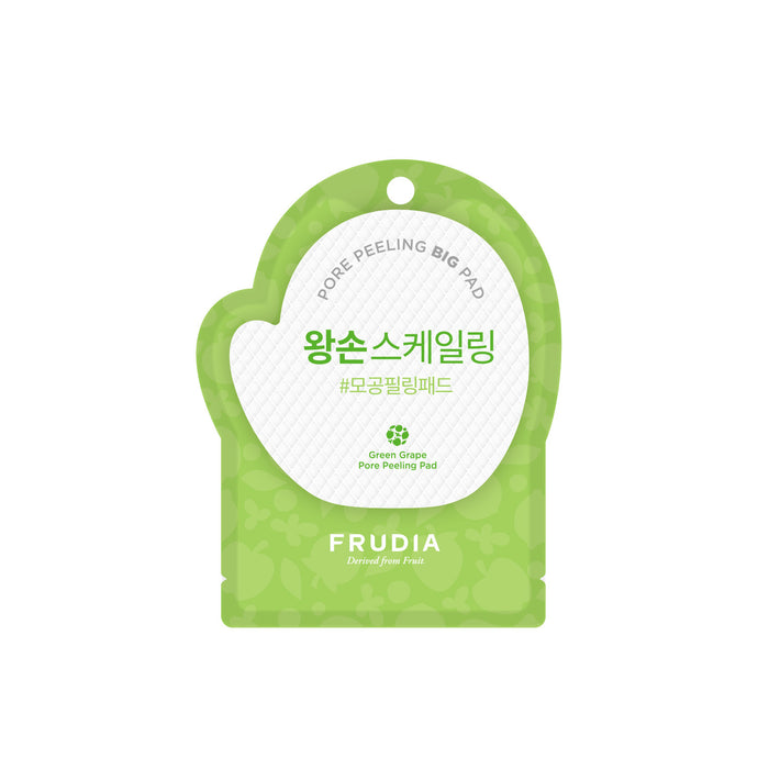 Almohadilla Exfoliante para Poros de Uvas Verdes - Frudia : 1 unidad - 1