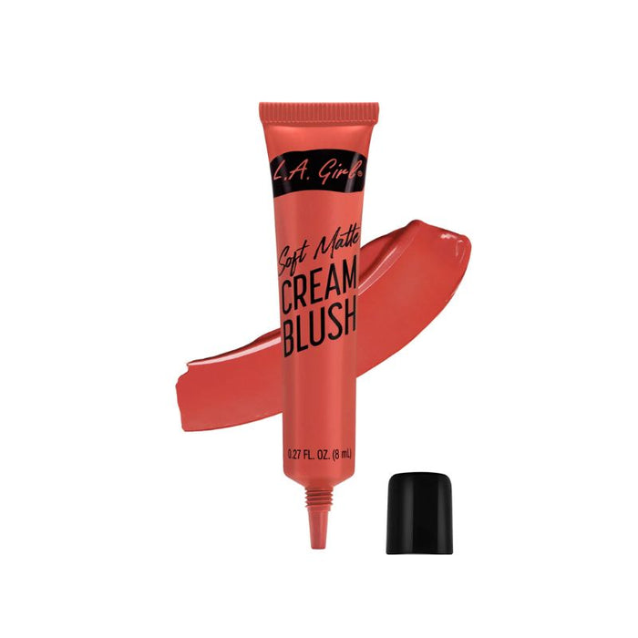 Colorete en Crema Soft Matte - L.A. Girl : Hot Shot - 1