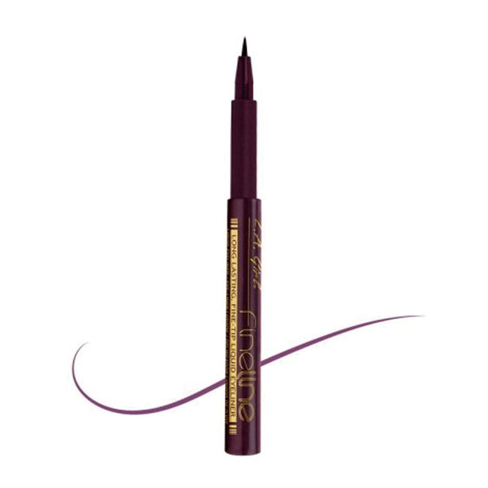 Delineador de Ojos Eyeliner Fine Line - L.A. Girl : Plum - 1