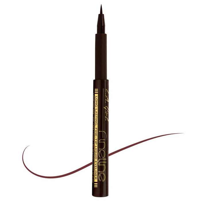 Delineador de Ojos Eyeliner Fine Line - L.A. Girl : Dark Brown - 1