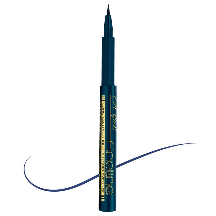 Delineador de Ojos Eyeliner Fine Line - L.A. Girl : Dark Blue - 2