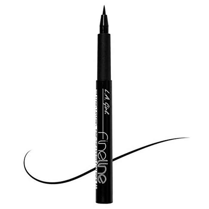Delineador de Ojos Eyeliner Fine Line - L.A. Girl : Black - 1