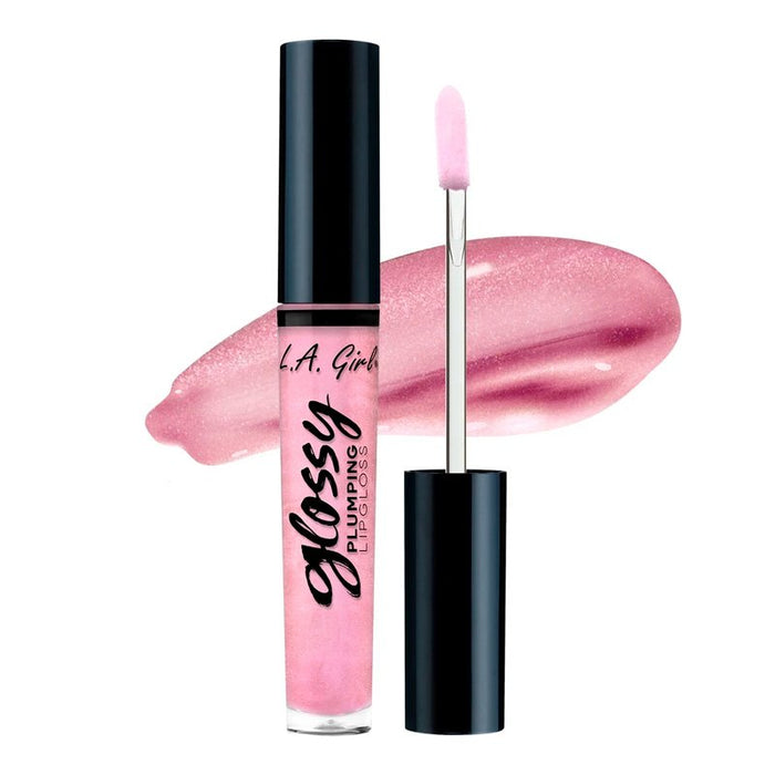 Brillo de Labios Voluminizador Glossy Plumping - L.A. Girl - 1