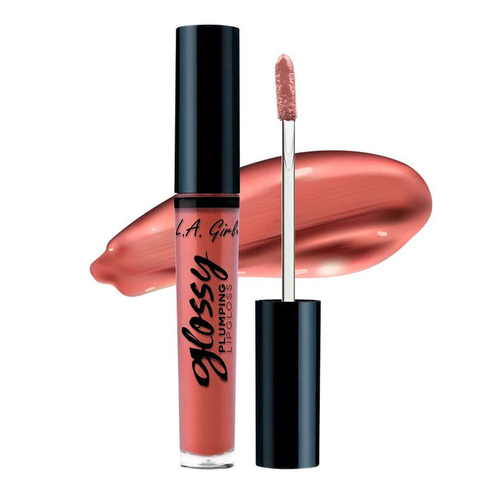 Brillo de Labios Voluminizador Glossy Plumping - L.A. Girl : Plush - 1