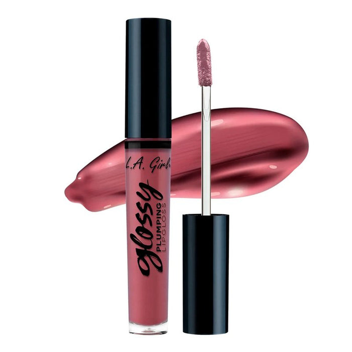 Brillo de Labios Voluminizador Glossy Plumping - L.A. Girl : Luscious - 1