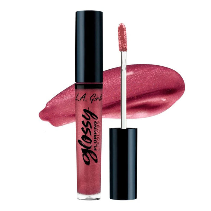 Brillo de Labios Voluminizador Glossy Plumping - L.A. Girl : Lavish - 1