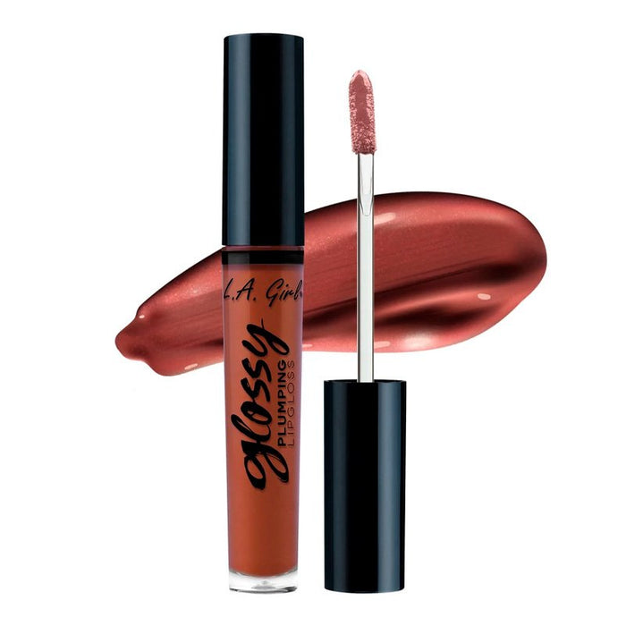 Brillo de Labios Voluminizador Glossy Plumping - L.A. Girl : Sumptuous - 1