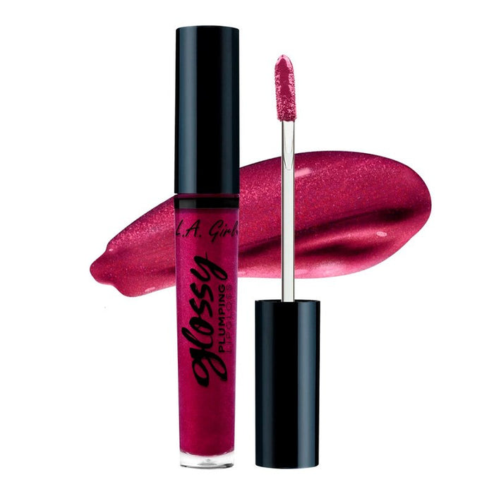 Brillo de Labios Voluminizador Glossy Plumping - L.A. Girl : Grand - 1