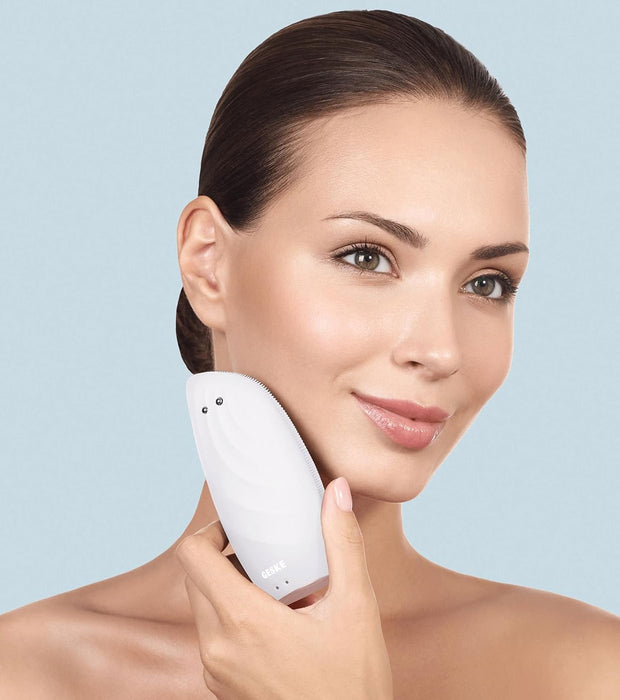 Sonic Thermo Facial Brush - Face-lifter 8 in 1 Cepillo Facial - Geske : White Rose Gold - 6