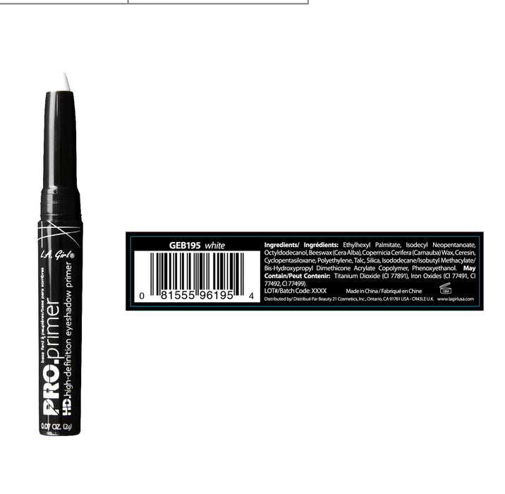 Pro Primer - White - L.A. Girl : White - 2