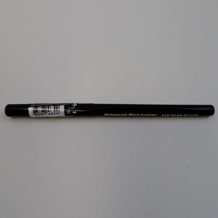 Micro Eyeliner Automático Waterproof - Dermacol : 01 - 2