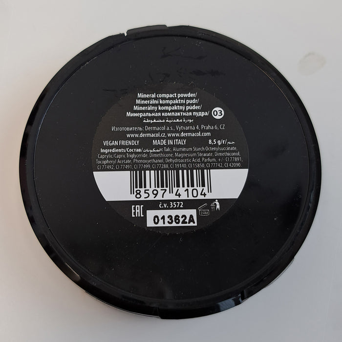 Polvos Correctores Compact Powder - Dermacol : 03 - 2