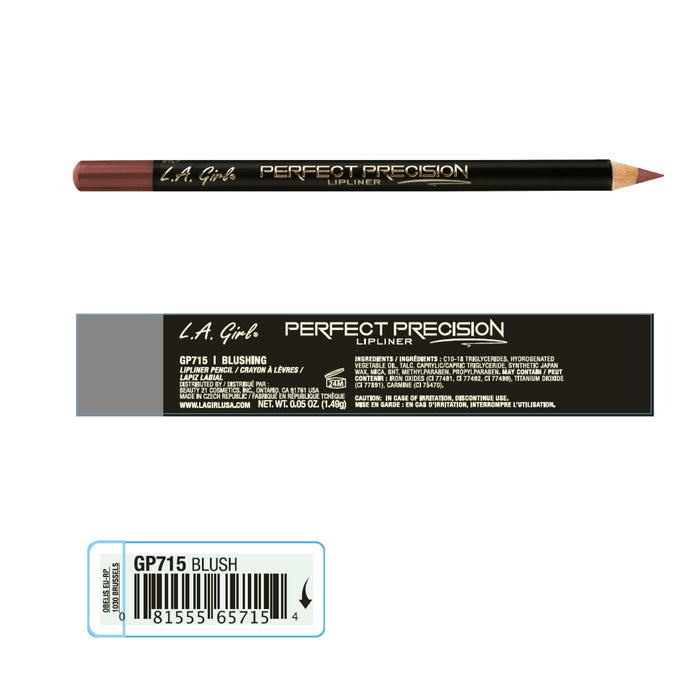 Lápiz de Labios - Perfect Precision - L.A. Girl : Blushing - 2