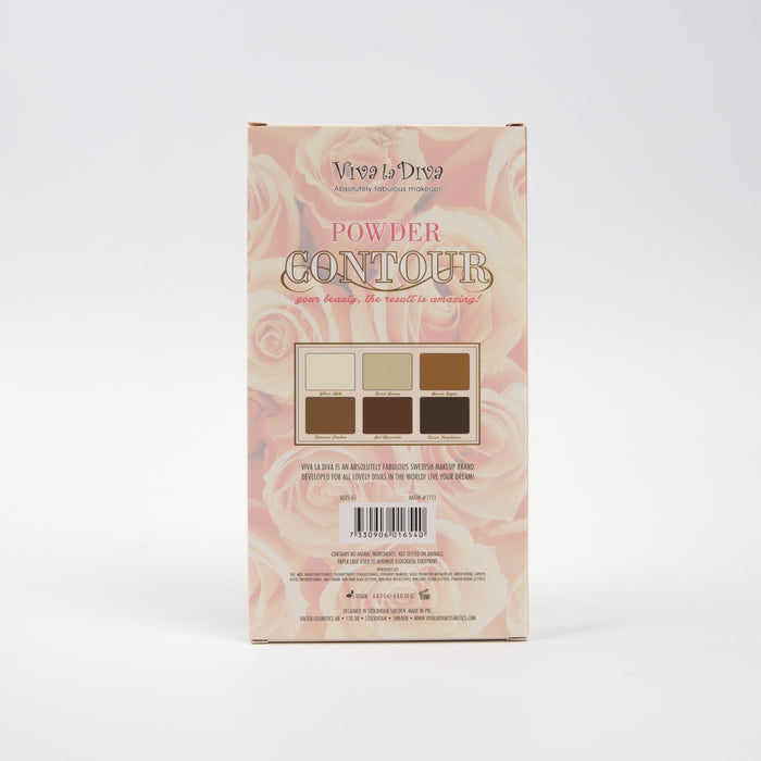 Paleta de Contorno en Polvo - Powder Contouring - Viva la Diva : Polvo - Medium/Dark - 2