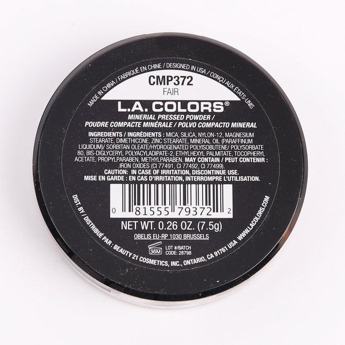Polvos Compactos Mineral - L.A. Colors : Fair - 2