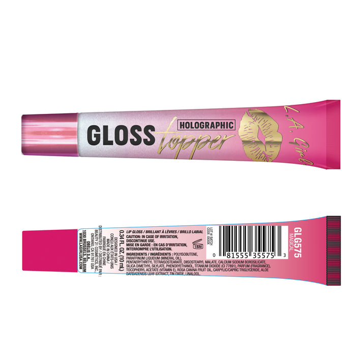 Brillo de Labios Gloss Topper Holográfico - L.A. Girl - 3
