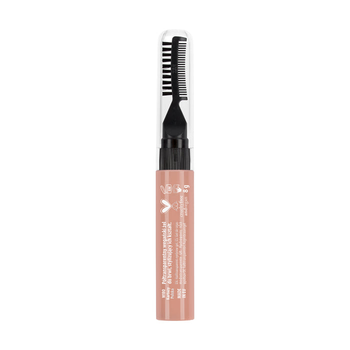 Half Transparent Eyebrow Gel - 8 g - Nam : nr2 - 2
