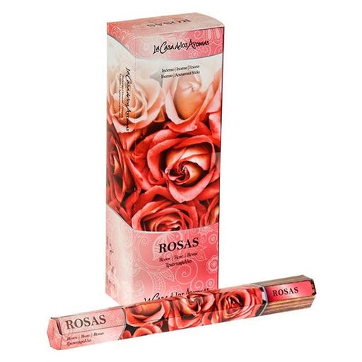 Incienso Rosas X20unid - La Casa de los Aromas - 1