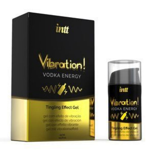 Vibrador Líquido Vodka - 15ml - Intt - 1