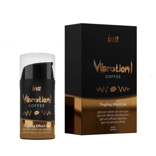 Vibrador Líquido Café - 15ml - Intt - 1