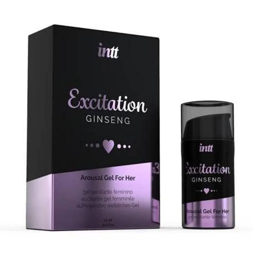 Excitation Gel Femenino - 15ml - Intt - 1