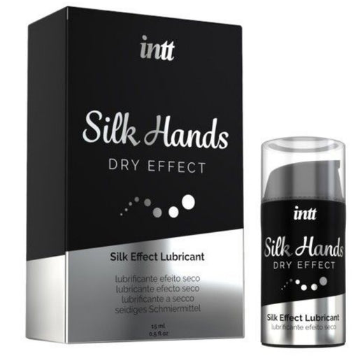 Silk Hands Lubricante Silicona 15ml - Intt - 1