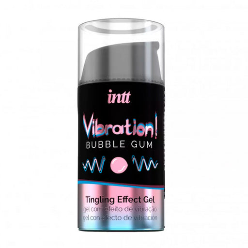 Vibrador Líquido Chicle - 15ml - Intt - 1
