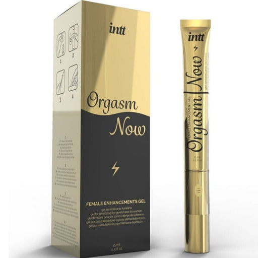 Orgasm Now Gel Estimulante Femenino - 15ml - Intt - 1