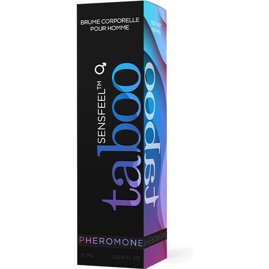Taboo Perfume de Feromonas para él - 15ml - Ruf Parfums - 3