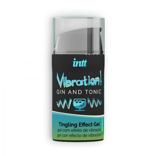 Vibration Gin Tonic Liquid Vibrator 15ml - Intt - 1