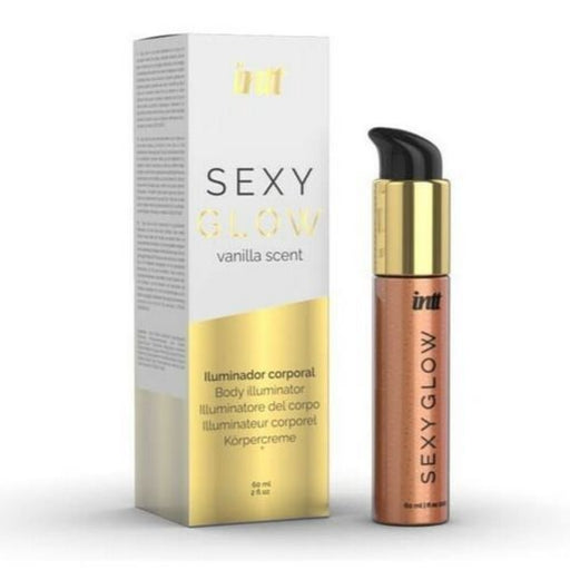 Crema para el Cuerpo Sexy Glow - 60ml - Intt - 1