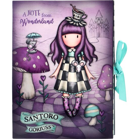 Set de Cartas Gorjuss "a Little More Tea" - Safta - 1