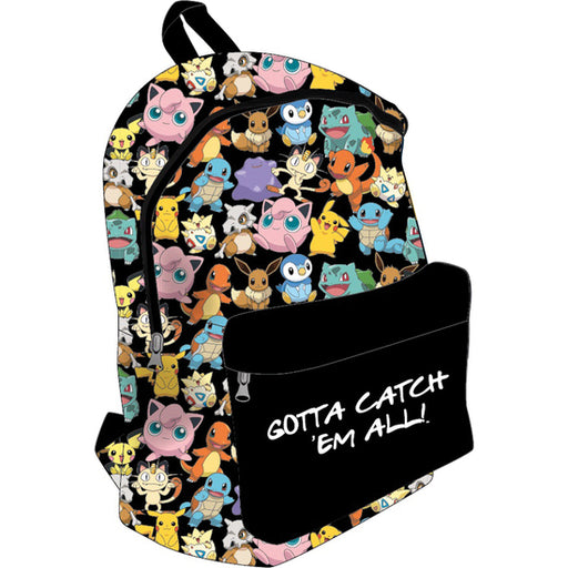 Mochila Pokemon "pokeball" - Safta - 1