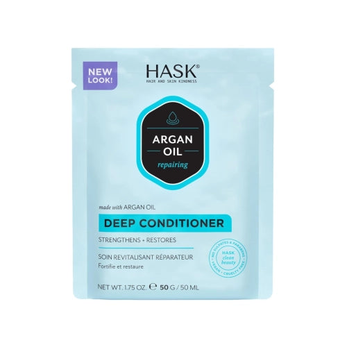 Acondicionador - Argan Oil Deep Conditioning Hair Treatment - Hask - 1