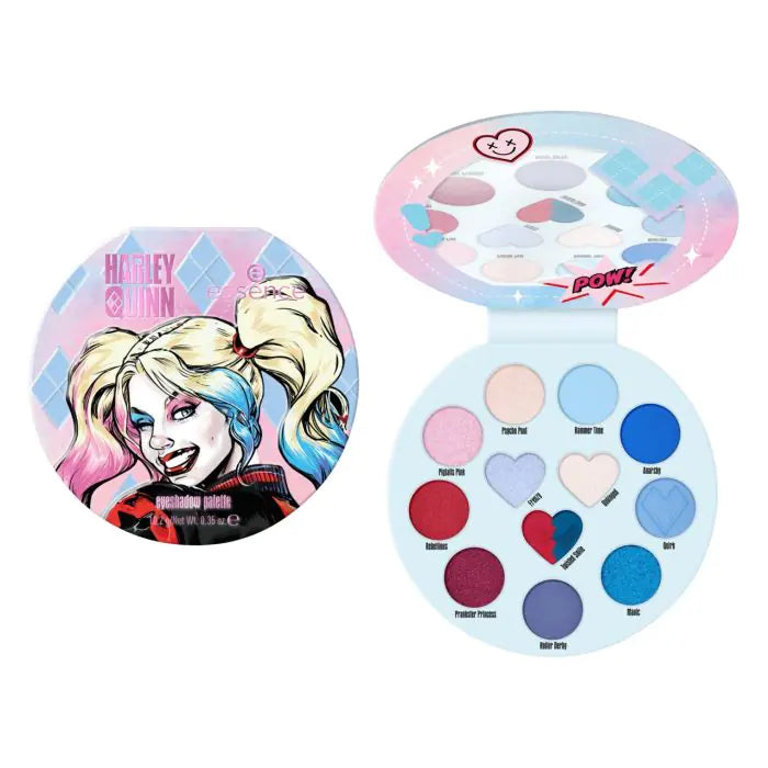 Paleta de Sombras Harley Quinn - Essence - 1