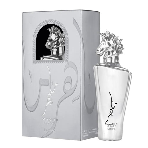 Eau de Parfum Unisex Maahir Legacy 100ml - Lattafa - 1