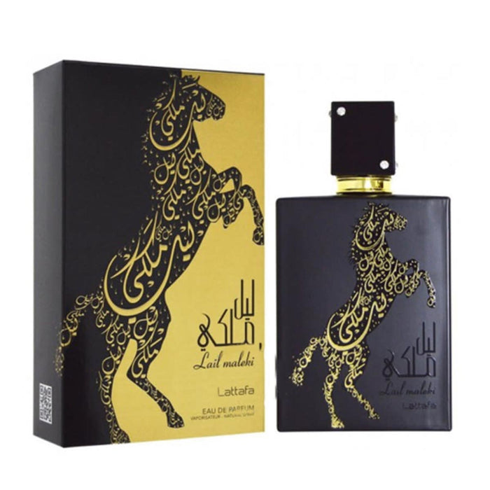 Eau de Parfum Unisex Lail Maleki 100ml - Lattafa - 1