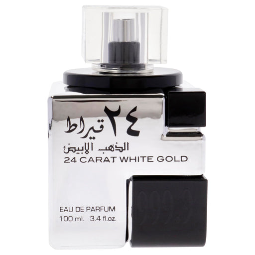 Eau de Parfum 24 Carat White Gold 100 ml - Lattafa - 1
