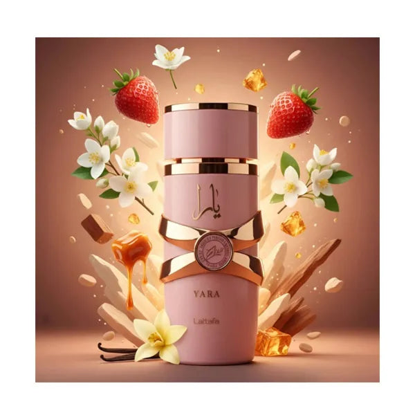 Eau de Parfum Yara Elixir 100 ml - Lattafa - 3