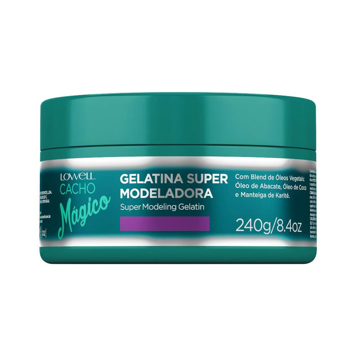 Gelatina Super Moldeadora - Cacho Mágico 240gr - Lowell - 1