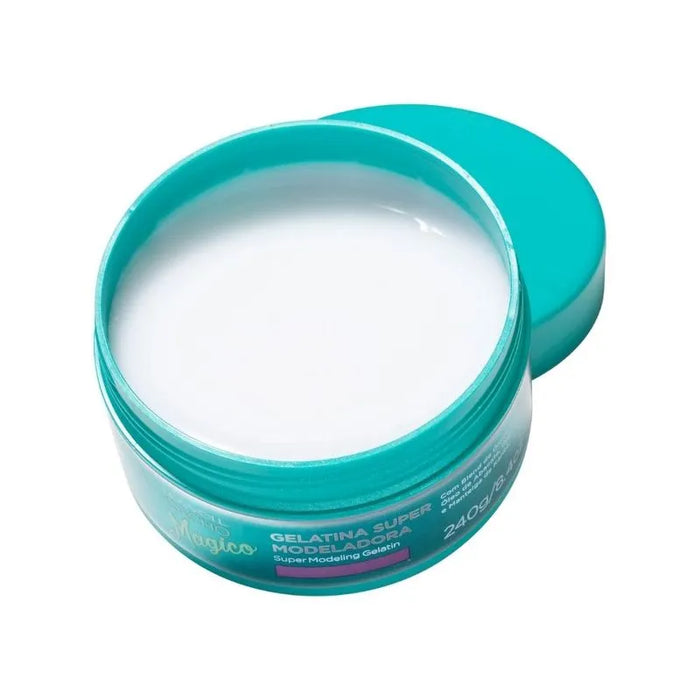 Gelatina Super Moldeadora - Cacho Mágico 240gr - Lowell - 3