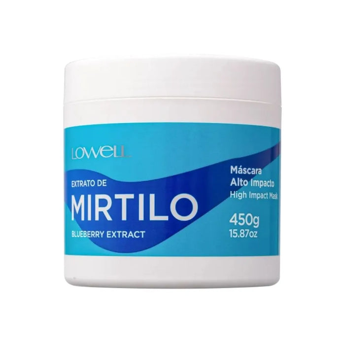 Mascarilla Capilar Alto Impacto Extracto de Arándano 450gr - Lowell - 1