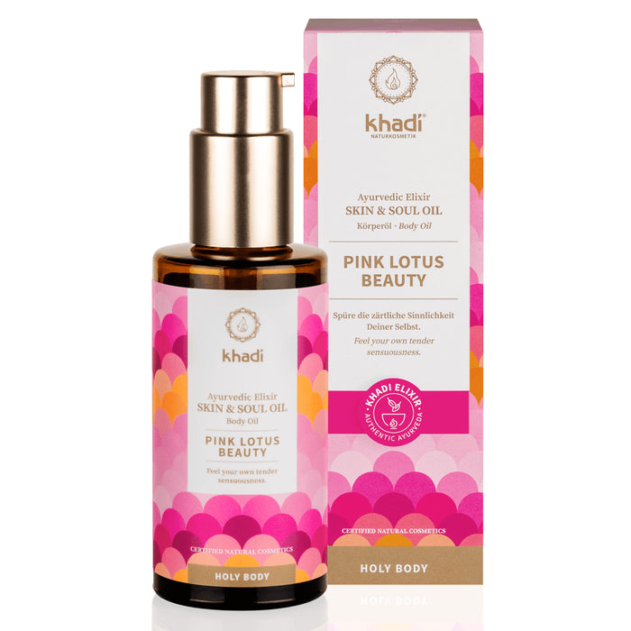 Aceite Ayurveda Rosa 100 ml - Khadi - 1