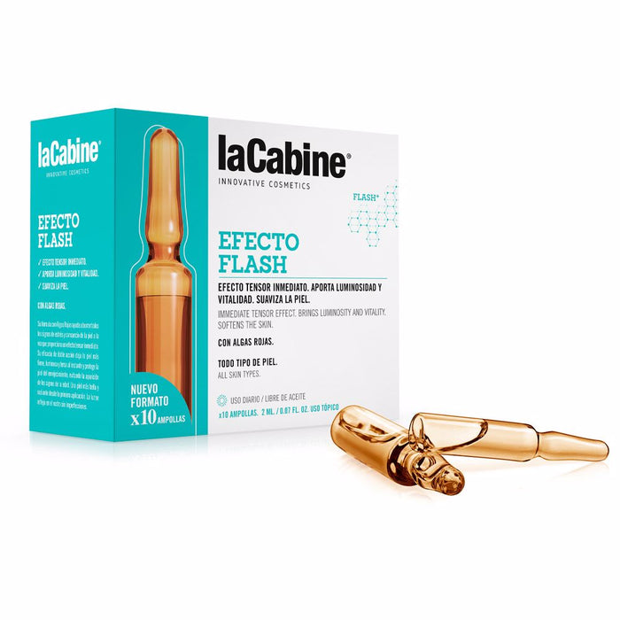 Ampollas Efecto Flash - La Cabine : 10x 2ml - 1