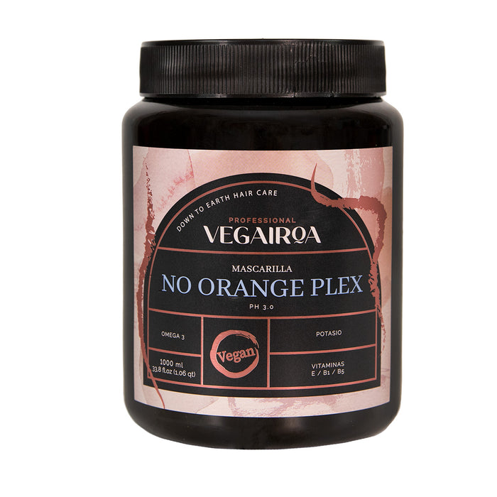 Mascarilla Capilar No Orange Plex - Vegairoa : 1000ml - 1