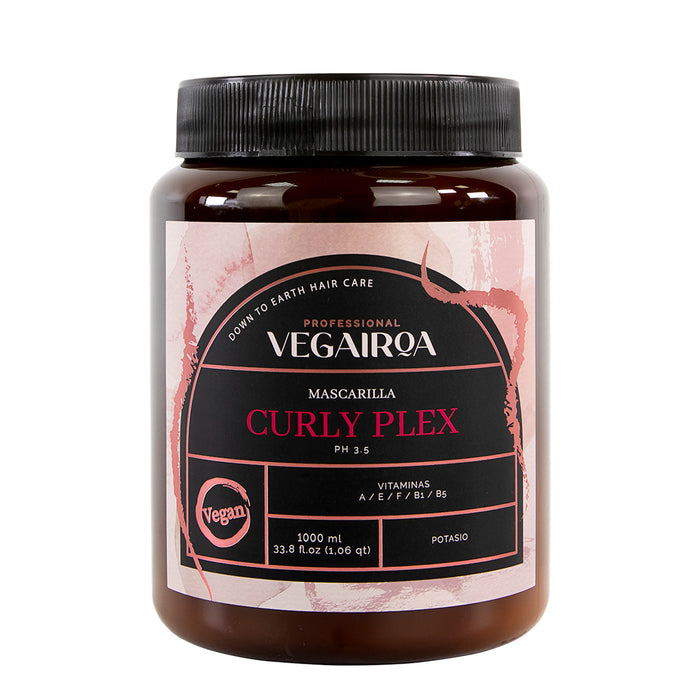 Mascarilla Curly Plex - Vegairoa : 1000ml - 1