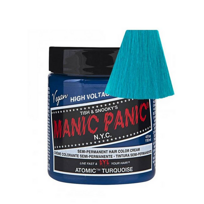 Tinte Semipermanente Classic 118ml - Manic Panic : Atomic Turquoise - 1