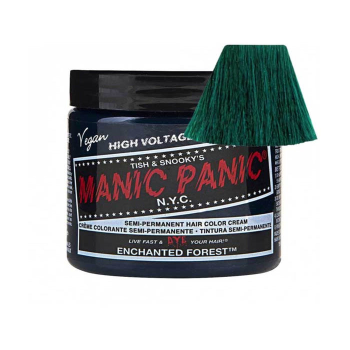 Tinte Semipermanente Classic 118ml - Manic Panic : Enchanted Forest - 1