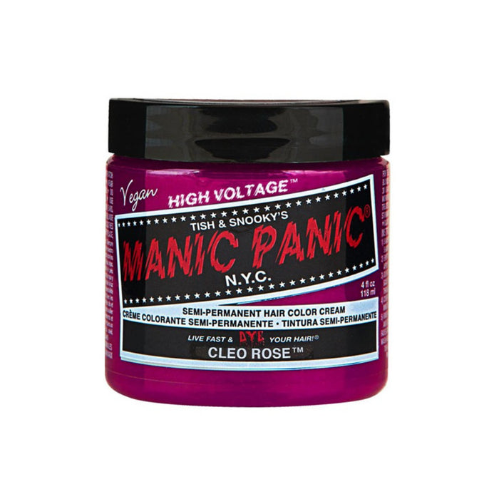 Tinte Semipermanente Classic 118ml - Manic Panic : Cleo Rose - 1