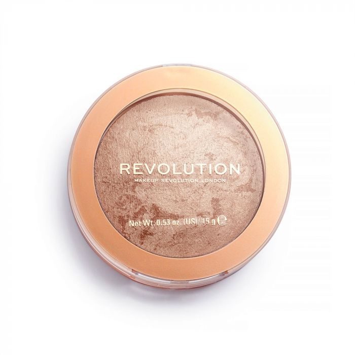 Bronzer Re-loaded Bronceador - Make Up Revolution : Holiday Romance - 1
